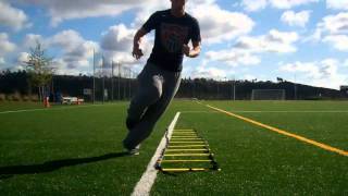 Ladder Drills: The Crossover Step