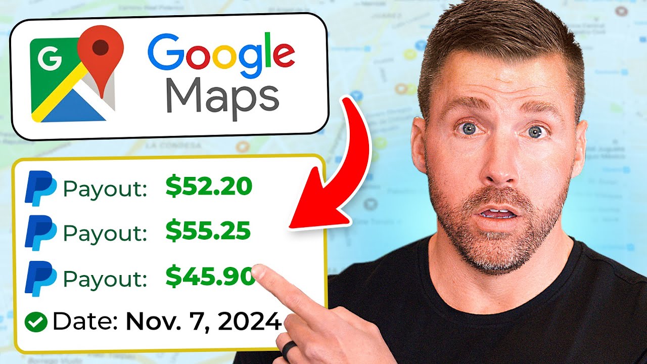 How to Make Money Using Google Maps ($100 - $300 Per Day Strategy)