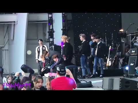 180428 #NCT127 Performance 3 at #KoreanTimesMusicFestival2018