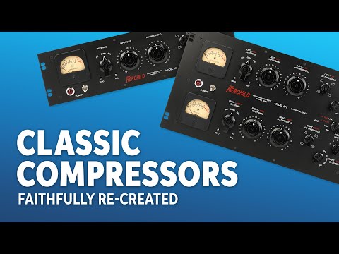 Heritage Audio Herchild 660 and 670 Demo