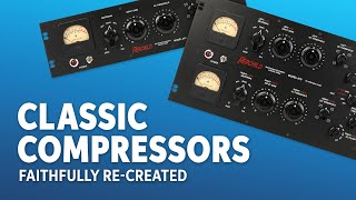 Video thumbnail for Heritage Audio Herchild 660 and 670 Demo by Sweetwater