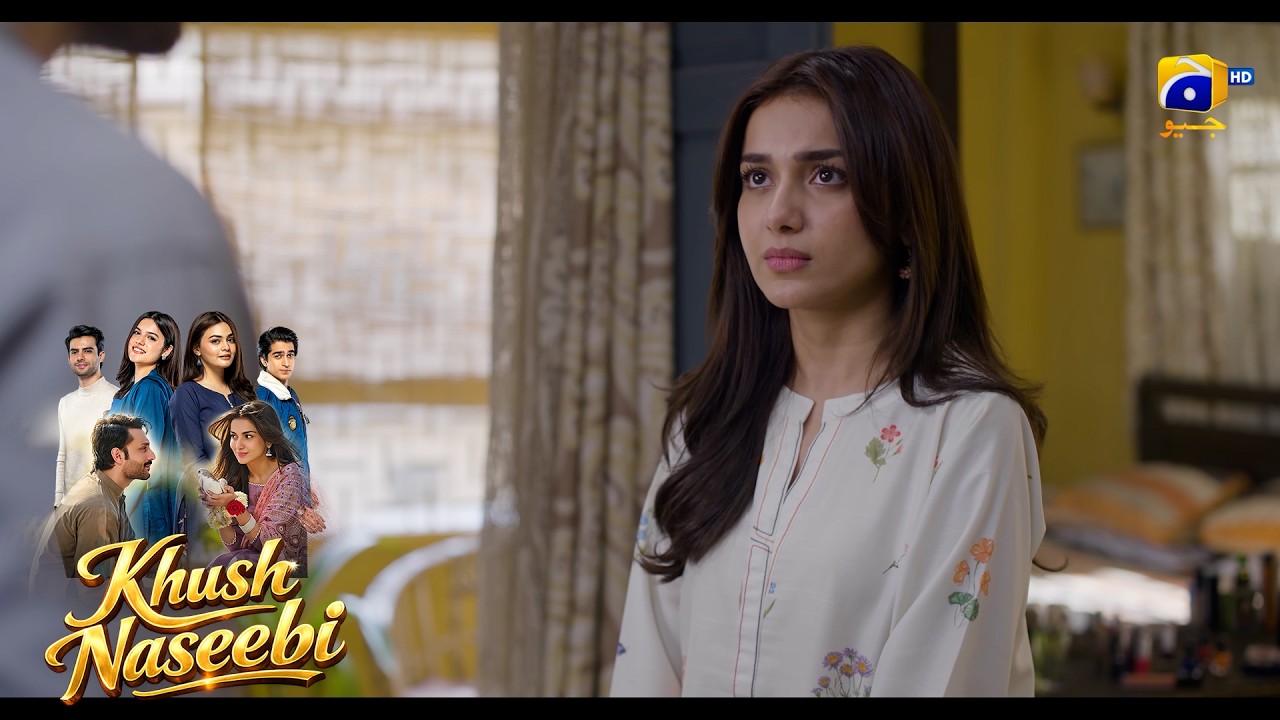 Aik Bar Apna Bana Kar Tou Dekho || Khush Naseebi || Har Pal Geo