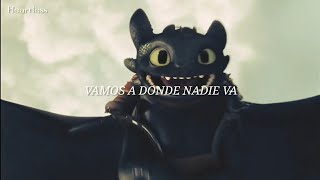Where no one goes - Jónsi (sub español) [Cómo entrenar a tu dragón 2]