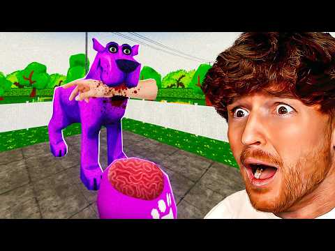 Clifford The Big Red Dog HORROR GAME is Terrifying..