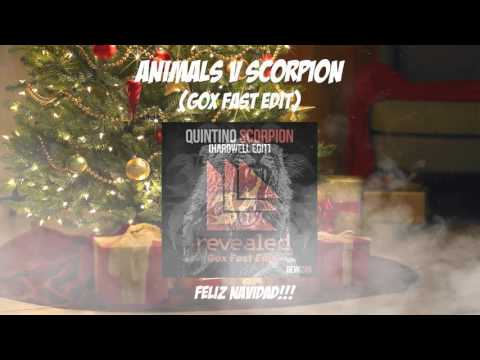 Animals vs Scorpion (Gox Fast Edit)