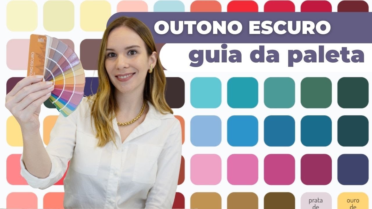 Coloração pessoal: paleta OUTONO ESCURO (como usar, make, acessórios, cabelo, etc.)