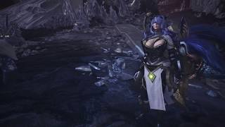 [PC 몬스터헌터월드]역전왕 나나 (빙차액 먹은 기념)