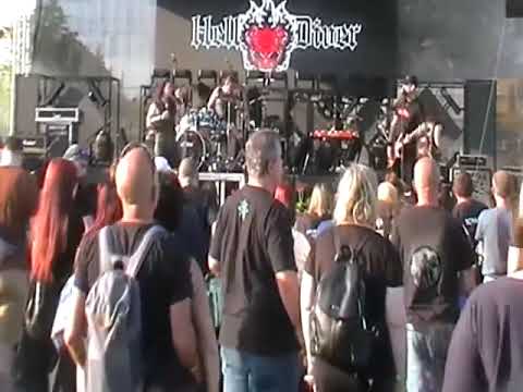 Helldiver koncert 2023 - Laskafesztivál