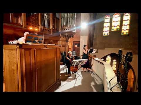 Trio Classique “Les Mouches Volantes“ – Soprano, Cello, Organ