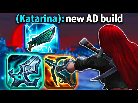 NEW GUNBLADE AD Katarina build that got me Challenger on EUW.