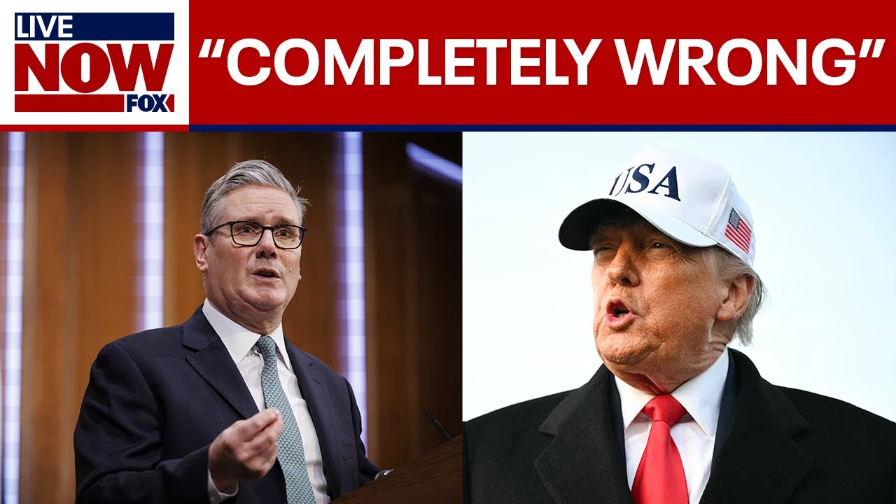 UK Prime Minister Starmer pushes back against Trump's tariff threat