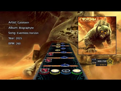 Cytotoxin - Eventless Horizon (2x Pro-Drum Chart)