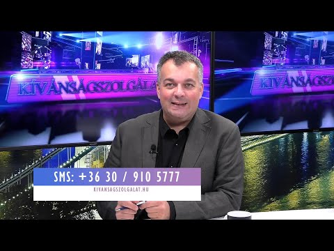 Kívánságszolgálat Dr. Klement Zoltánnal