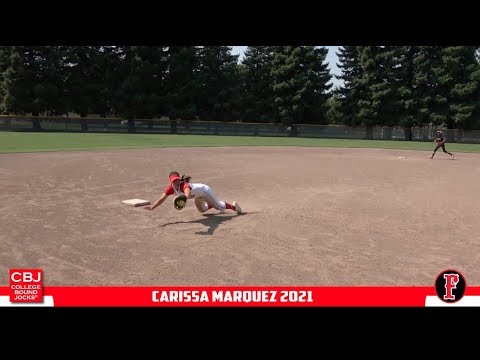 Carissa Marquez 2021 Softball Skils Video