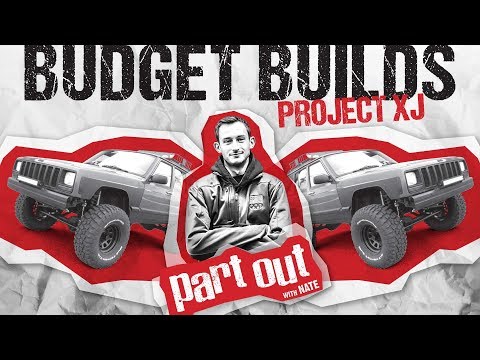 Jeep Cherokee XJ Build