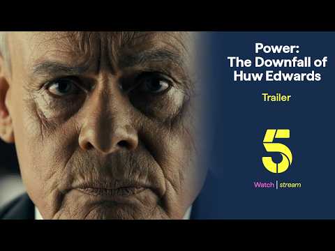 First look at Martin Clunes in Power: The Downfall of Huw Edwards | Trailer | Channel 5