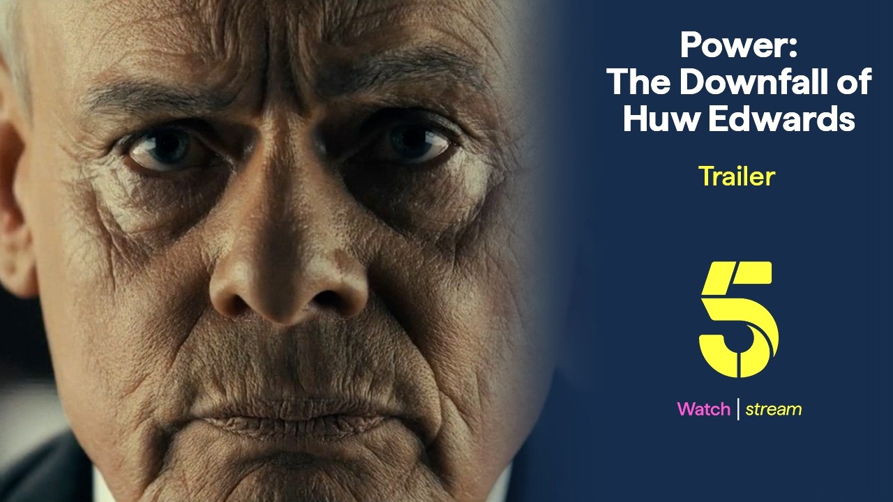 Miniature de la vidéo First look at Martin Clunes in Power: The Downfall of Huw Edwards | Trailer | Channel 5 du film Power: The Downfall of Huw Edwards