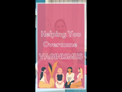 HELPING YOU OVERCOME VAGINISMUS #youtube #gynecologist #womenshealth #doctor