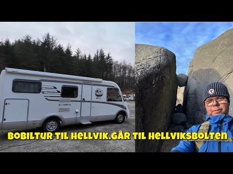 Bobiltur til Hellvik Går til Hellviksbolten