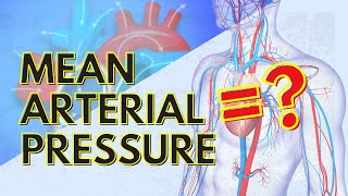 Blood Pressure and Mean Arterial Pressure