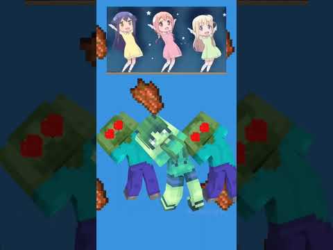 JKminecraft - TOCA TOCA TOCA Minecraft Girls - minecraft animation