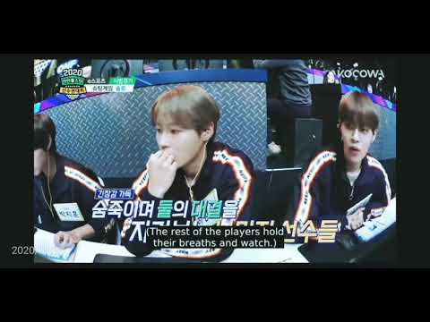 Watch Nct Jaemin and Wanna One Jihoon play.