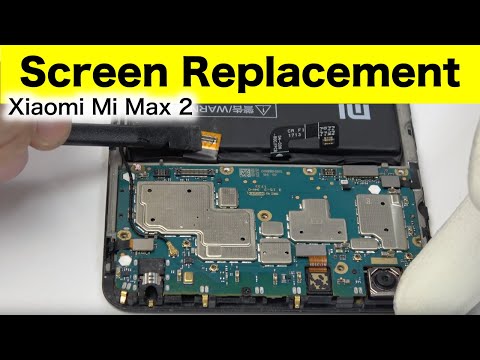 Xiaomi Mi Max Screen replacement