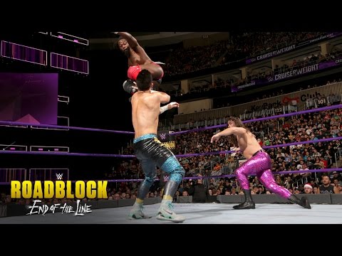 ROADBLOCK CLIP: Cruiserweight Title Match