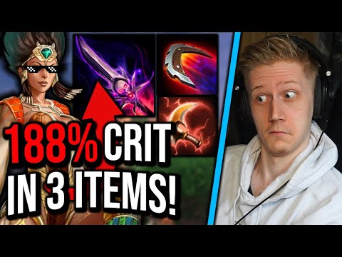 5 Items That Will BREAK THE META In Year 11 SMITE!