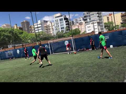 Rodilla para arriba 1er tiempo