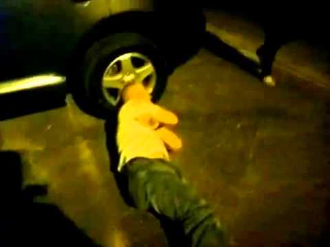 Bóg wie co brał i odwala teraz