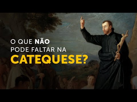 O que não pode faltar na catequese?