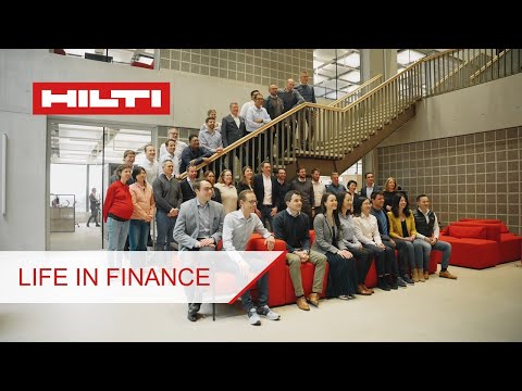 Hilti Careers – Life in Finance