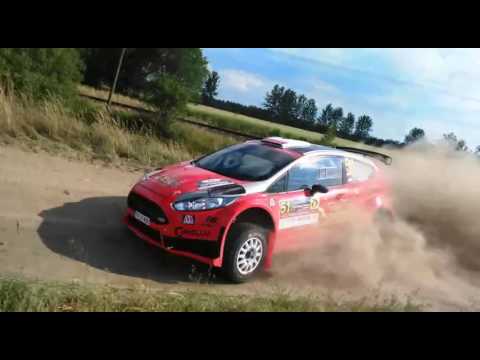 73. Rajd Polski 2016 (m.in. problematyczny zakręt)