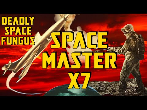 Blood Rust from Mars - Space Master X-7