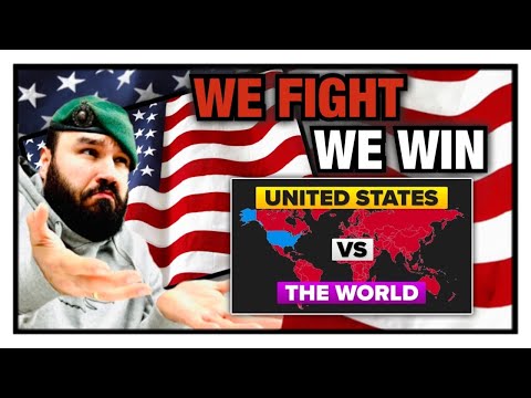 British Marine Reacts To The United States (USA) vs The World - Who Would Win?