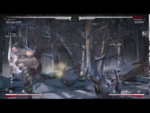 Mortal Kombat XL|Bo Rai Cho|35% Damage 16 Hit Combo