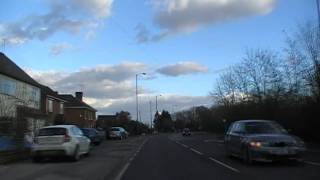 preview picture of video 'Driving Along The B4084 Between Drakes Broughton & Pershore, Worcestershire UK 14th March 2010'