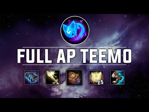 Full AP Summon Aery Teemo! So Much DAMAGE!! - Season 9 (EUW)