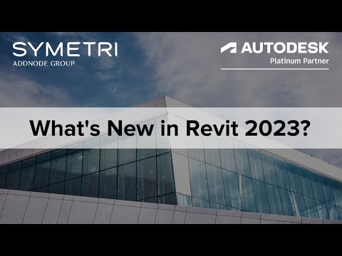 Revit 2023 | New Features & Updates