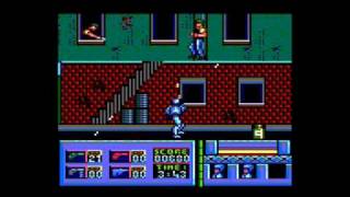 [AMSTRAD CPC] Robocop - Review & Longplay (Part 1 of 2)
