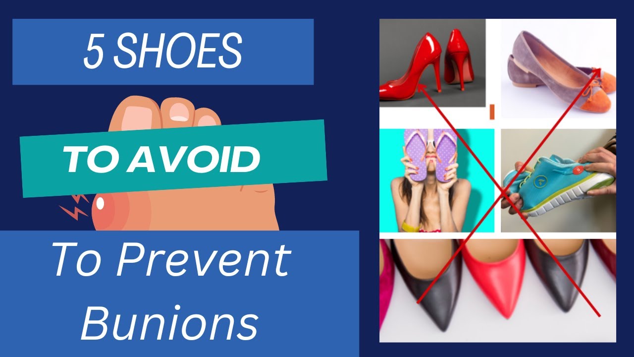 5 Shoes to Avoid to Prevent Bunions Foot and Ankle Center of Lake City