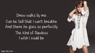 TEARDROPS ON MY GUITAR - TAYLOR SWIFT (Lyrics)