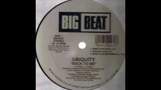 Ubiquity - Back To Me