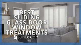 Best Sliding Glass Door Window Treatments - Blinds.com