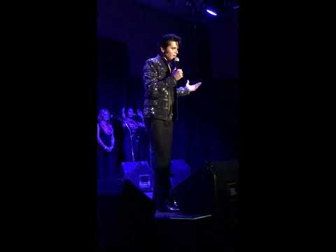 Dean Z at the Jeff Lewis & Friends Music Fest 2018