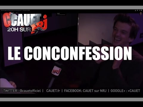 Pierre le papa de Piètre passe au conconfession ! - C'Cauet sur NRJ
