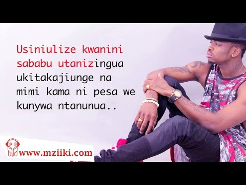 Nataka Kulewa (Lyrical Video) - Diamond Platnumz