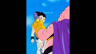 Gotenks Meets Majin Buu! | Dragon Ball Z #shorts