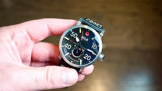 Avi 8 Dambuster Watch Review Pilot Watch